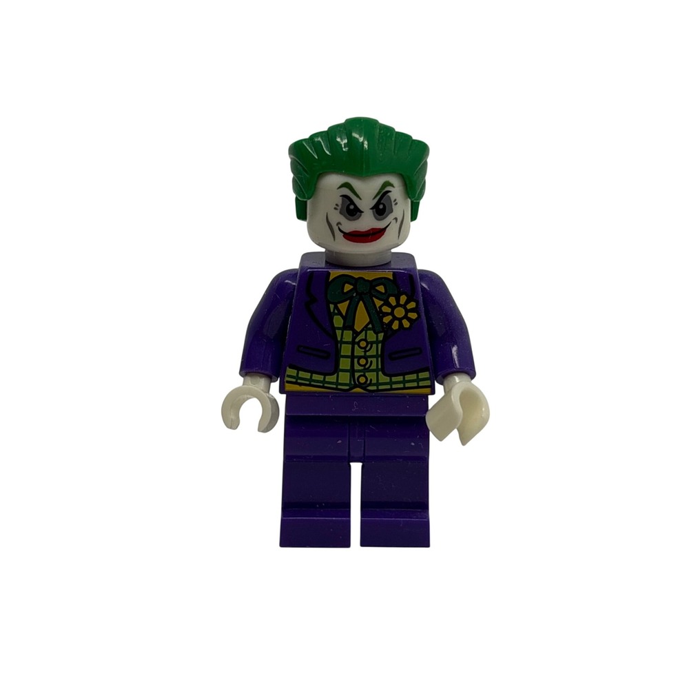 LEGO DC Super Heroes The Joker Minifigure sh005 Purple Suit Green Vest Batman - Picture 5 of 5